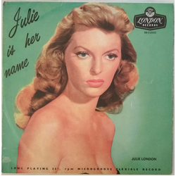 Julie London Julie Is Her Name Vinyl LP USED
