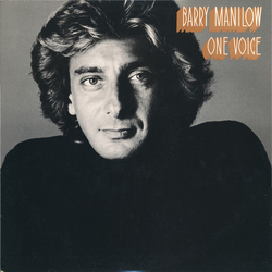 Barry Manilow One Voice Vinyl LP USED