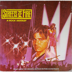 Various Streets Of Fire - Music From The Original Motion Picture Soundtrack Vinyl LP USED