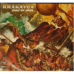 Frank De Vol Krakatoa, East Of Java  (Music From The Original Sound Track) Vinyl LP USED