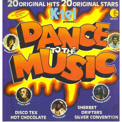 Various Dance To The Music Vinyl LP USED