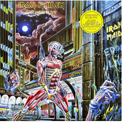 Iron Maiden Somewhere in Time Vinyl LP USED