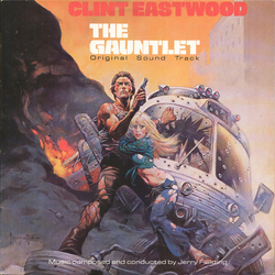 Jerry Fielding The Gauntlet (Original Sound Track) Vinyl LP USED