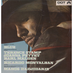 Manos Hadjidakis Blue (Music From The Original Motion Picture Score) Vinyl LP USED
