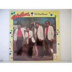 The Ovations (5) High School Reunion Vinyl LP USED