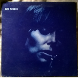 Joni Mitchell Blue Vinyl LP USED