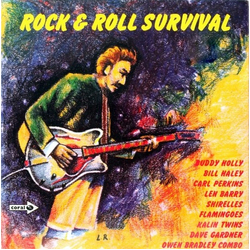 Various Rock & Roll Survival Vinyl LP USED