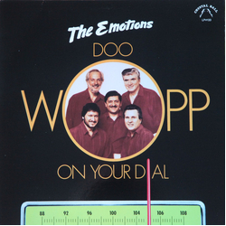 The Emotions (5) Doo-Wopp On Your Dial Vinyl LP USED