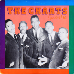 The Charts Greatest Hits Vinyl LP USED