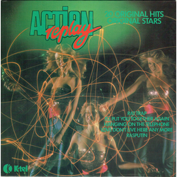 Various Action Replay Vinyl LP USED