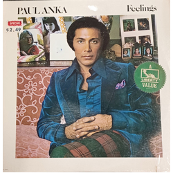 Paul Anka Feelings Vinyl LP USED