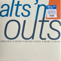 Various Blue Note: Alts 'N Outs Vinyl LP USED