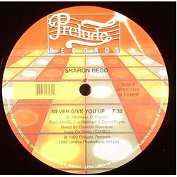 Sharon Redd Never Give You Up / You're A Winner / Liar On The Wire Vinyl 12" USED
