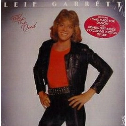 Leif Garrett Feel The Need Vinyl LP USED