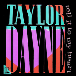 Taylor Dayne Tell It To My Heart Vinyl 12" USED