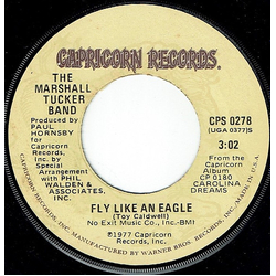 The Marshall Tucker Band Can't You See / Fly Like An Eagle Vinyl 7" USED