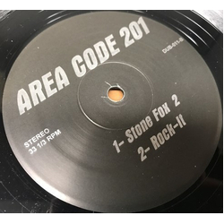 Area Code 201 Stone Fox Vinyl 12" USED
