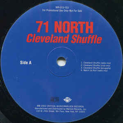 71 North Boys Cleveland Shuffle Vinyl 12" USED