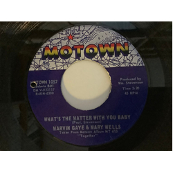 Marvin Gaye / Mary Wells What's The Matter With You Baby / Once Upon A Time Vinyl 7" USED