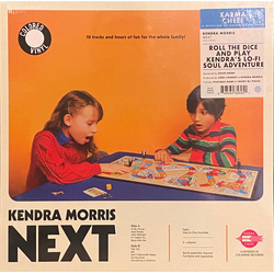 Kendra Morris Next Vinyl LP USED