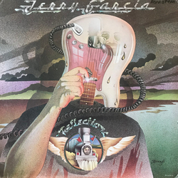 Jerry Garcia Reflections Vinyl LP USED
