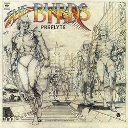 The Byrds Preflyte Vinyl LP USED