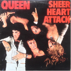 Queen Sheer Heart Attack Vinyl LP USED