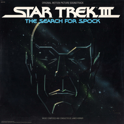 James Horner Star Trek III: The Search For Spock (Original Motion Picture Soundtrack) Multi Vinyl LP/Vinyl 12" USED