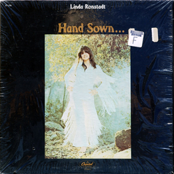 Linda Ronstadt Hand Sown... Home Grown Vinyl LP USED