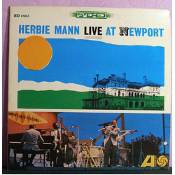 Herbie Mann Live At Newport Vinyl LP USED