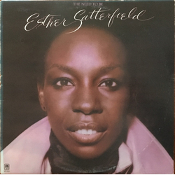 Esther Satterfield The Need To Be Vinyl LP USED