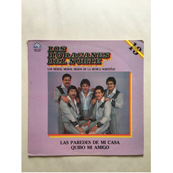 Los Huracanes Del Norte Chisme Caliente Vinyl LP USED
