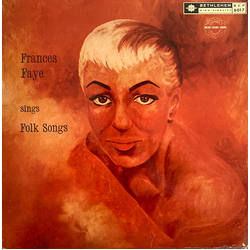 Frances Faye Frances Faye Sings Folk Songs Vinyl LP USED