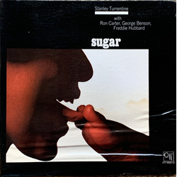 Stanley Turrentine Sugar Vinyl LP USED