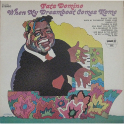 Fats Domino When My Dreamboat Comes Home Vinyl LP USED