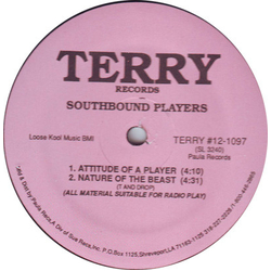 Southbound Players Attitude Of A Player Vinyl 12" USED