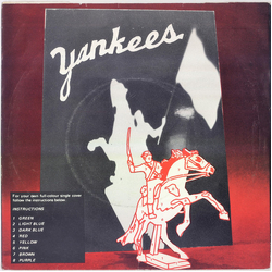 The Yankees Take It Like A Man c/w Take Me Home And Make Me Like It Vinyl 7" USED