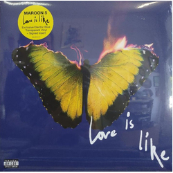 Maroon 5 Love Is Like Vinyl LP USED