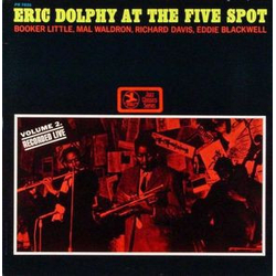 Eric Dolphy At The Five Spot Volume 2 Vinyl LP USED