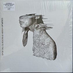 Coldplay A Rush Of Blood To The Head Vinyl LP USED