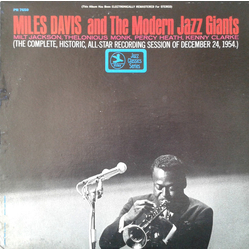 Miles Davis Miles Davis And The Modern Jazz Giants Vinyl LP USED