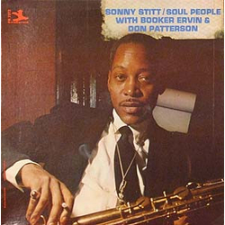 Sonny Stitt / Booker Ervin / Don Patterson Soul People Vinyl LP USED