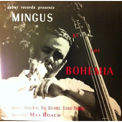 Charles Mingus Mingus At The Bohemia Vinyl LP USED