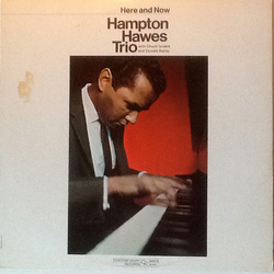 Hampton Hawes Trio Here And Now Vinyl LP USED