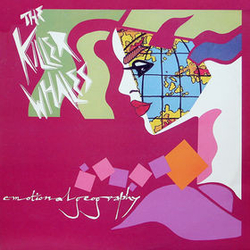 The Killer Whales (2) Emotional Geography Vinyl LP USED