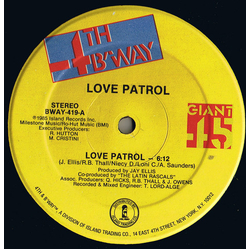 Love Patrol Love Patrol Vinyl 12" USED