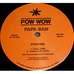 Papa San Strange / Do Re Mi Vinyl 12" USED