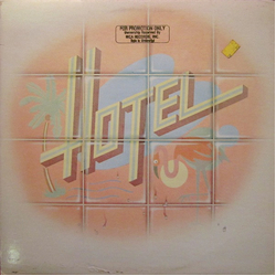 Hotel (5) Hotel Vinyl LP USED