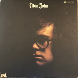 Elton John Elton John Vinyl LP USED