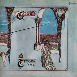Genesis Trespass Vinyl LP USED